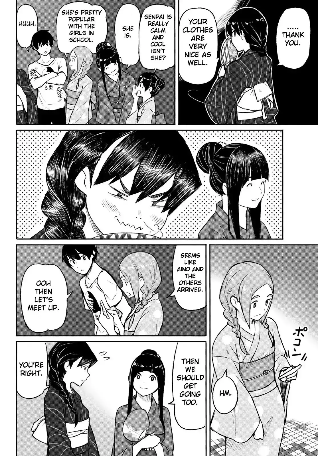 Flying Witch Chapter 50 9